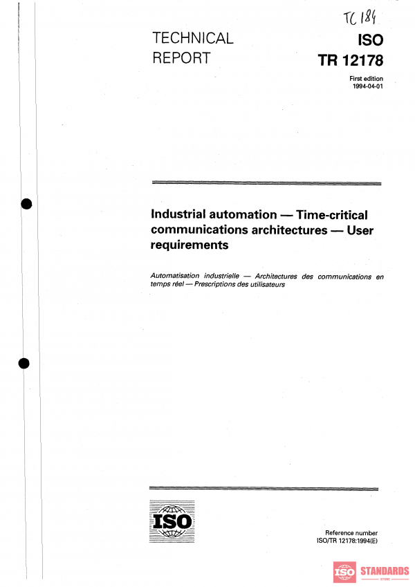 ISO/TR 12178:1994 PDF