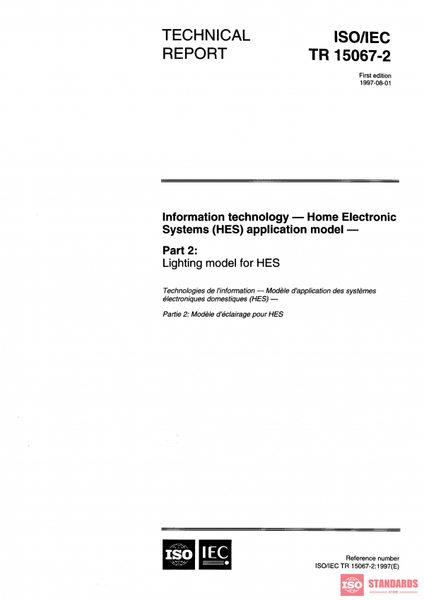 ISO/IEC TR 15067-2:1997 PDF