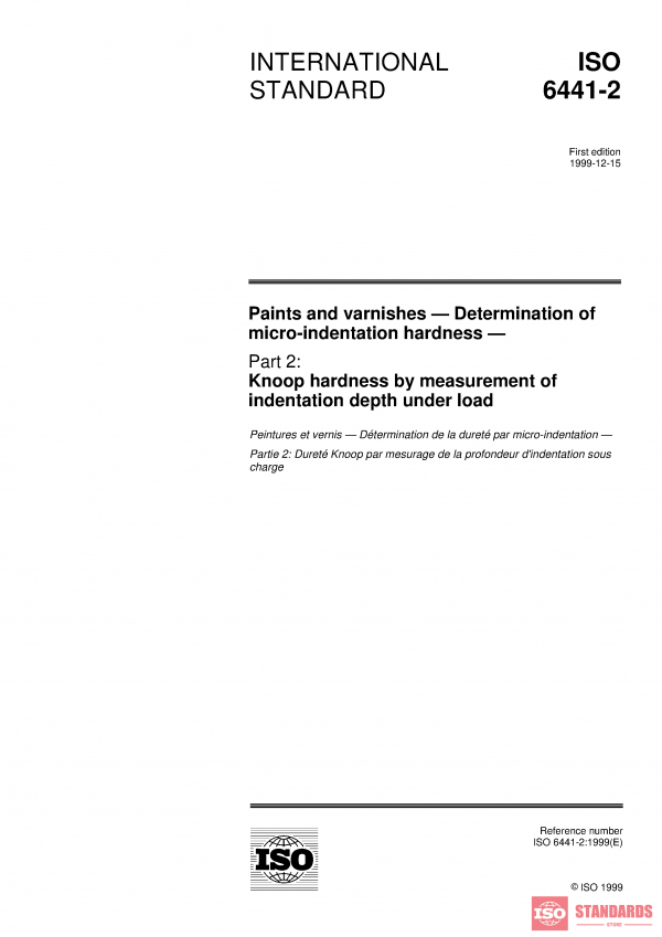 ISO 6441-2:1999 PDF