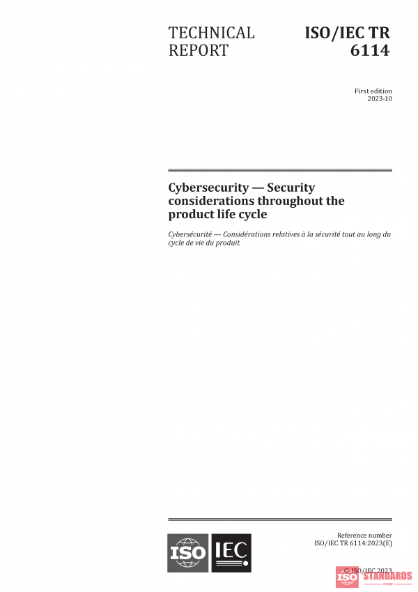 ISO/IEC TR 6114:2023 PDF