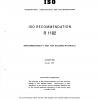 ISO/R 1182:1970 PDF