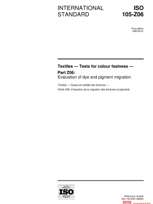 ISO 105-Z06:1998 PDF