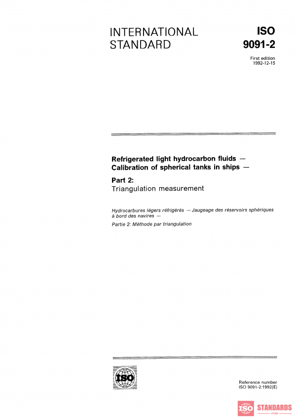 ISO 9091-2:1992 PDF