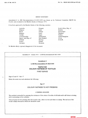 ISO/R 105-1:1959 PDF