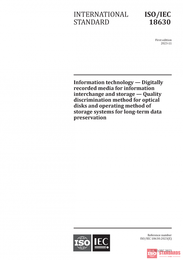 ISO/IEC 18630:2023 PDF
