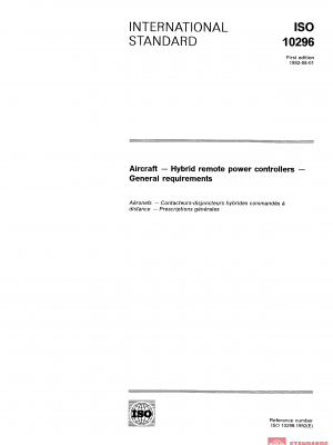 ISO 10296:1992 PDF