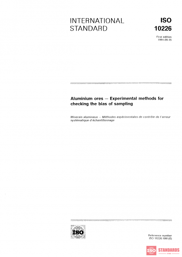 ISO 10226:1991 PDF
