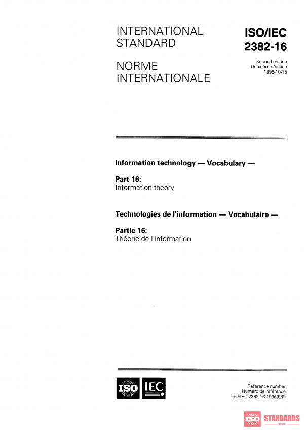 ISO/IEC 2382-16:1996 PDF