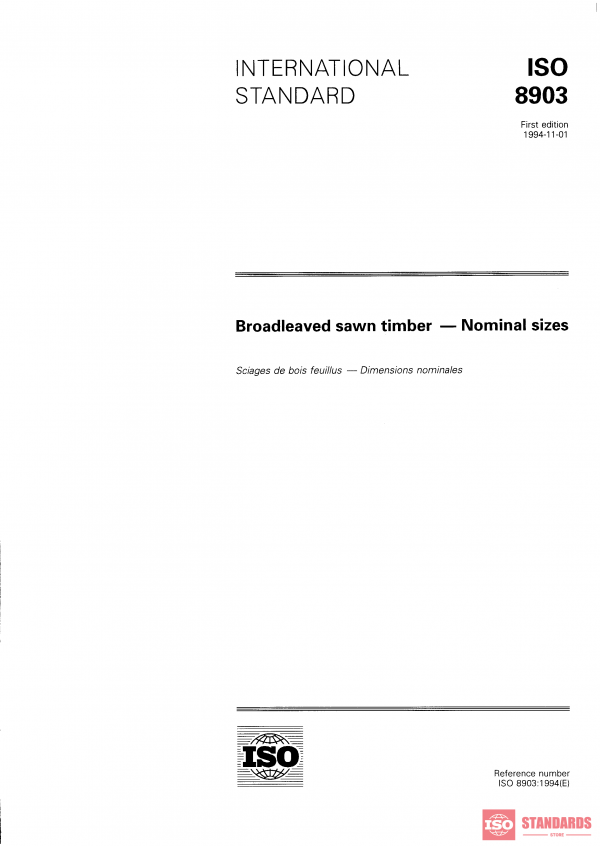 ISO 8903:1994 PDF