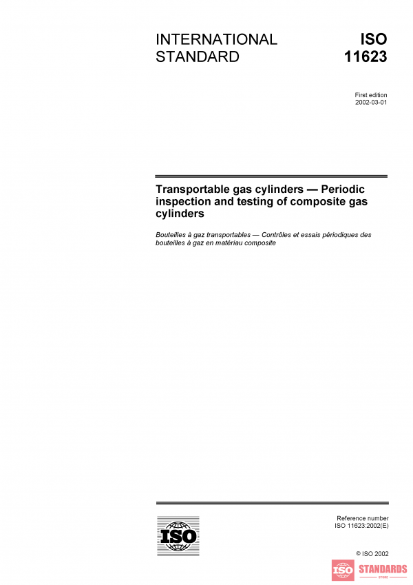 ISO 11623:2002 PDF