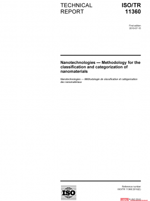 ISO/TR 11360:2010 PDF