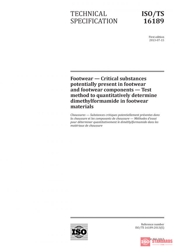 ISO/TS 16189:2013 PDF