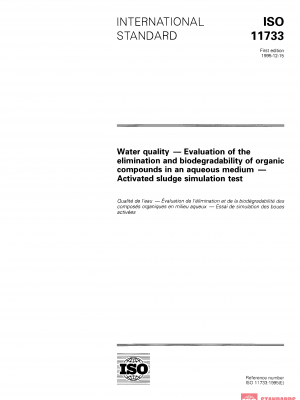 ISO 11733:1995 PDF