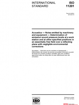 ISO 11201:2010 PDF
