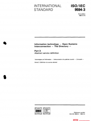 ISO/IEC 9594-3:1990 PDF