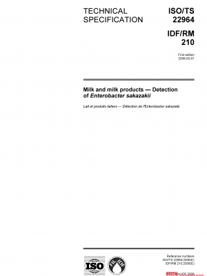 ISO/TS 22964:2006 PDF