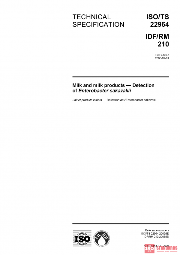 ISO/TS 22964:2006 PDF