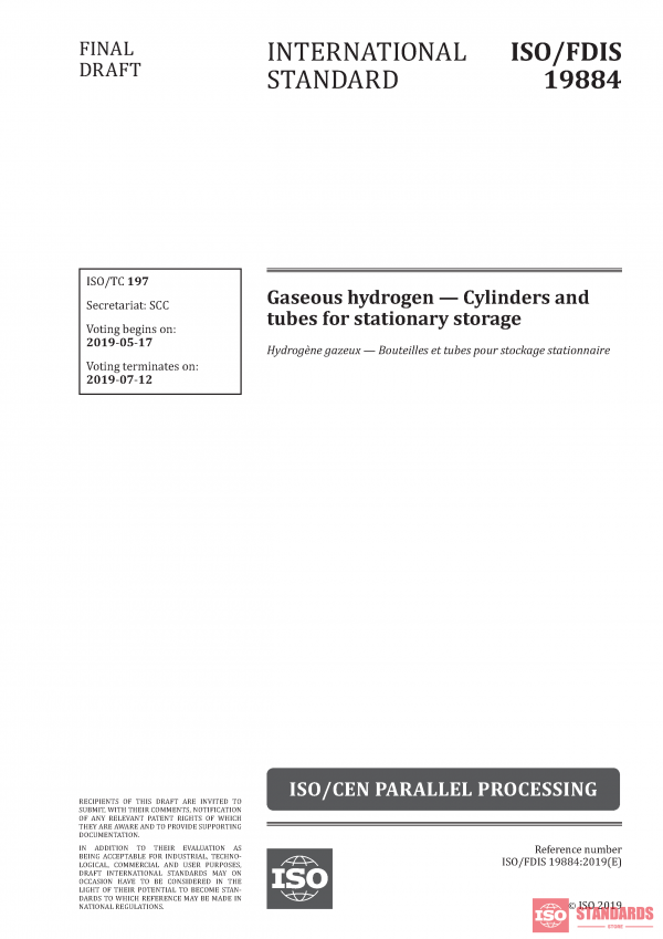 ISO/FDIS 19884 :2019 PDF