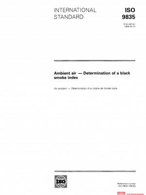 ISO 9835:1993 PDF