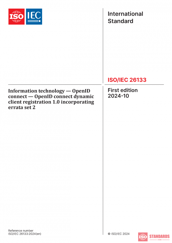 ISO/IEC 26133:2024 PDF