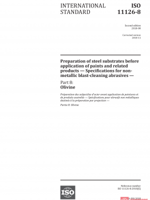 ISO 11126-8:2018 PDF