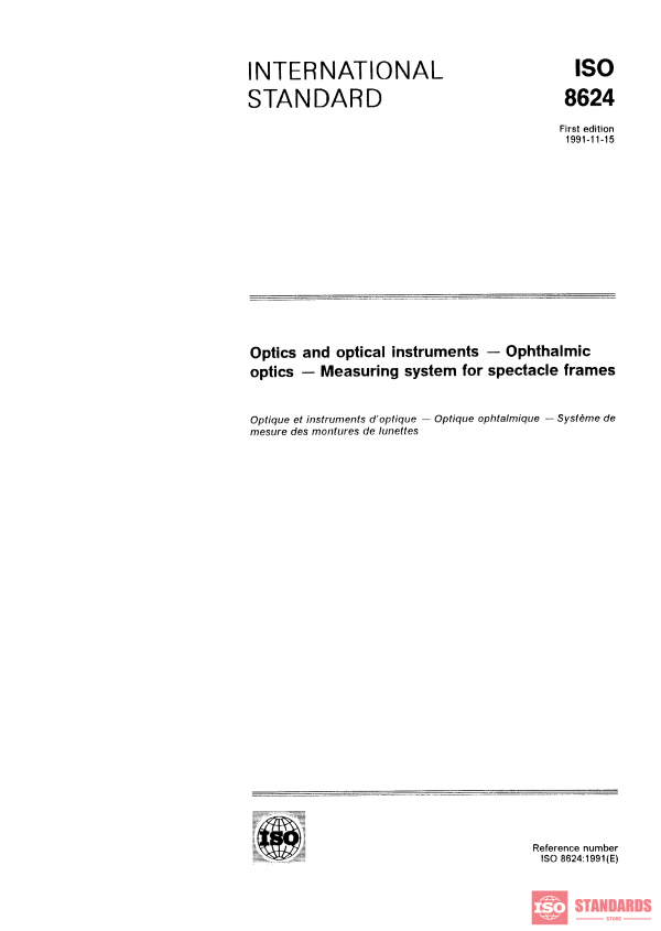 ISO 8624:1991 PDF