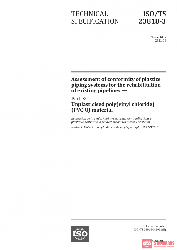 ISO/TS 23818-3:2021 PDF