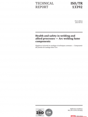 ISO/TR 13392:2014 PDF