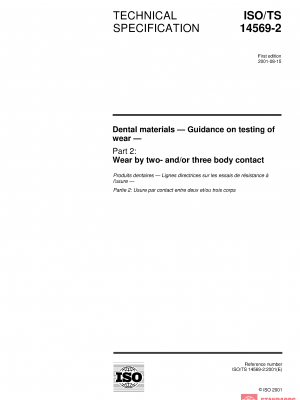 ISO/TS 14569-2:2001 PDF