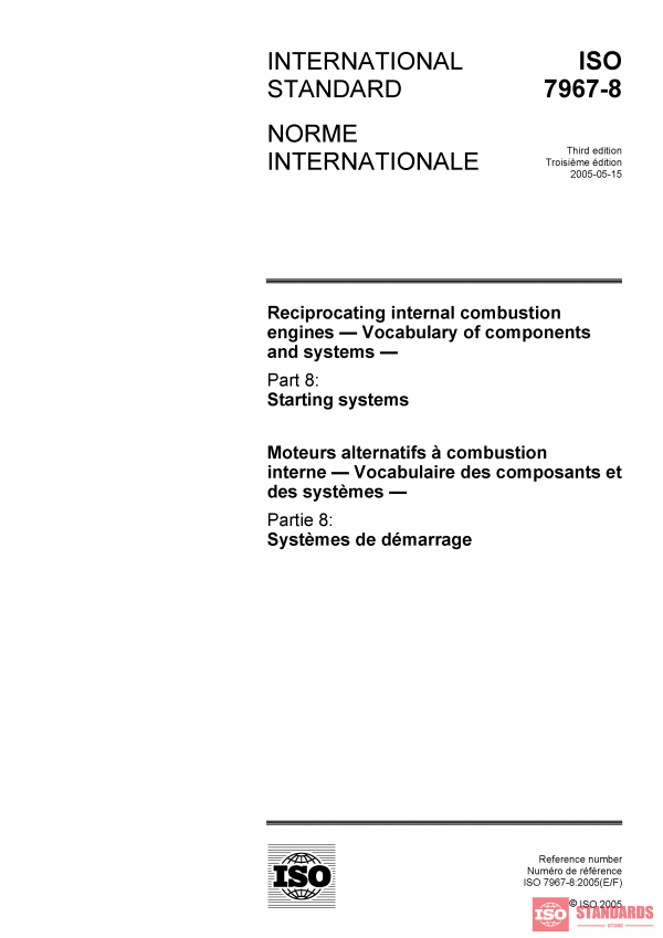 ISO 7967-8:2005 PDF
