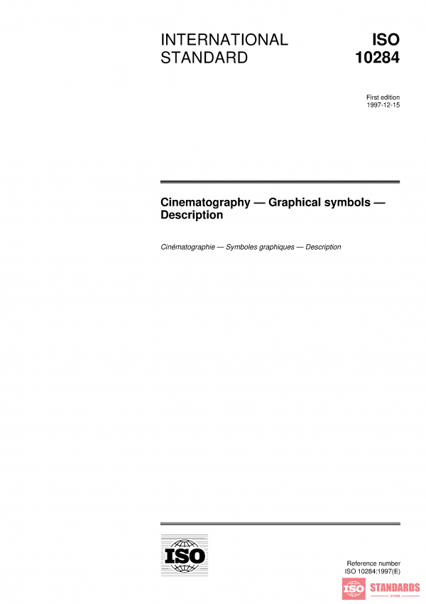 ISO 10284:1997 PDF