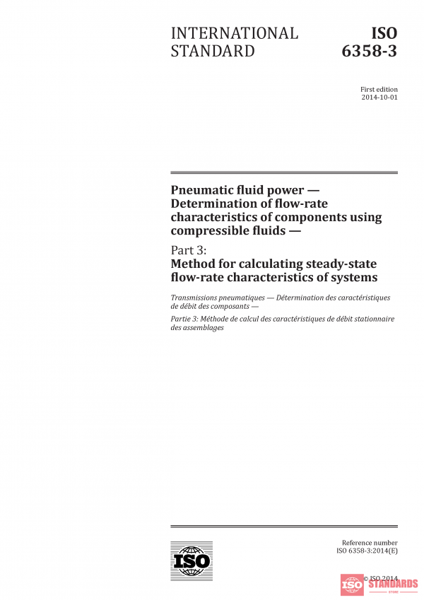 ISO 6358-3:2014 PDF