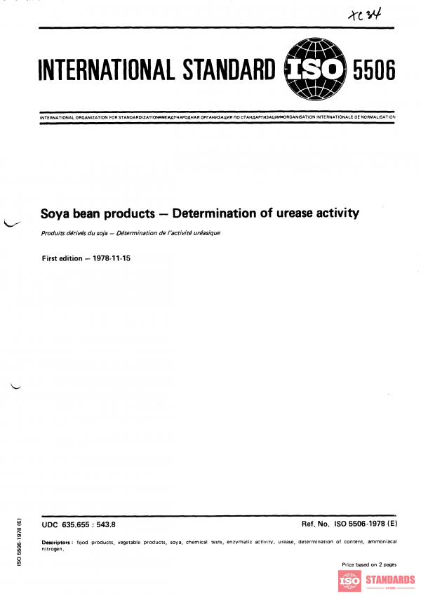 ISO 5506:1978 PDF