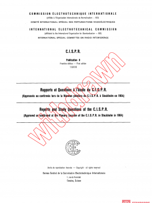 CISPR 8:1966 PDF