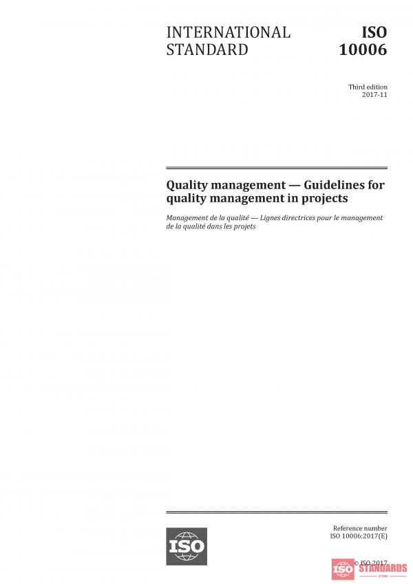 ISO 10006:2017 PDF
