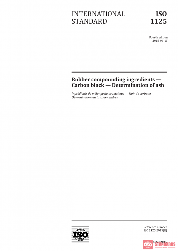 ISO 1125:2015 PDF