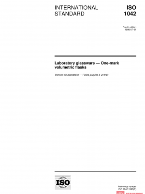 ISO 1042:1998 PDF
