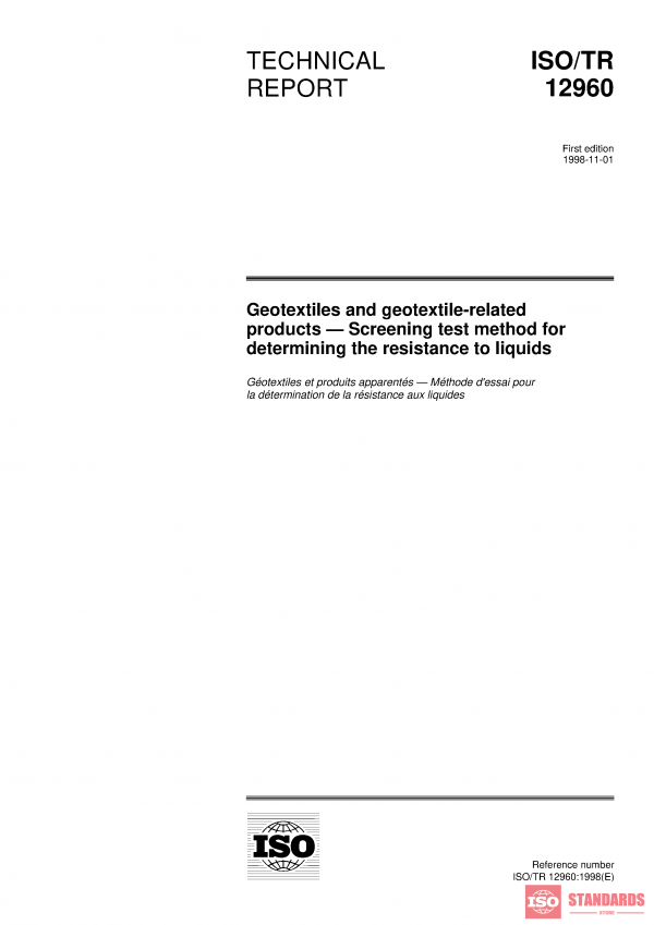 ISO/TR 12960:1998 PDF