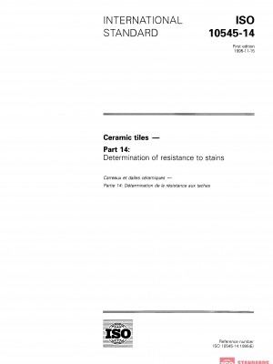 ISO 10545-14:1995 PDF