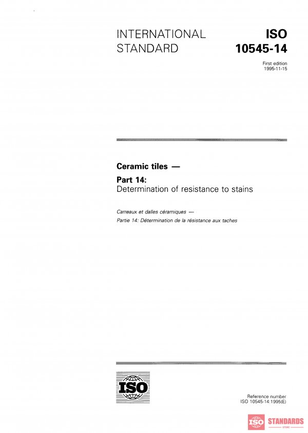 ISO 10545-14:1995 PDF
