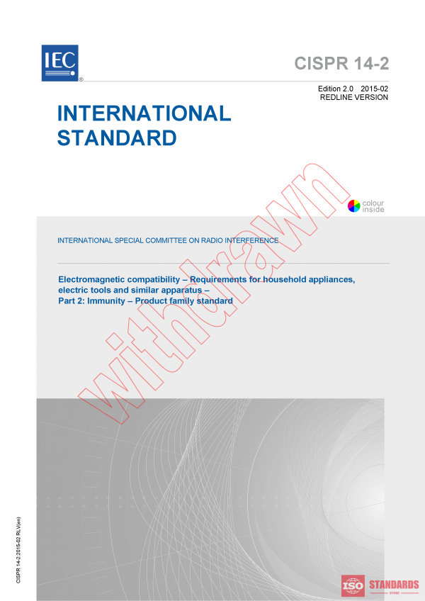 CISPR 14-2:2015 RLV PDF