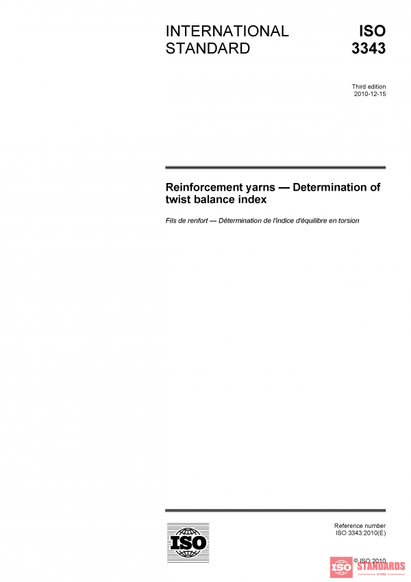 ISO 3343:2010 PDF