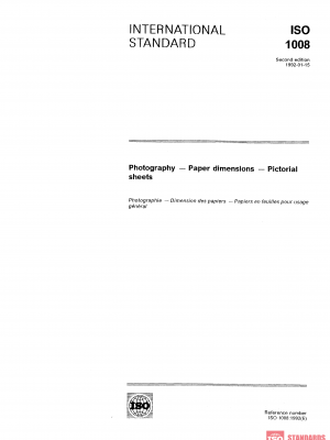 ISO 1008:1992 PDF