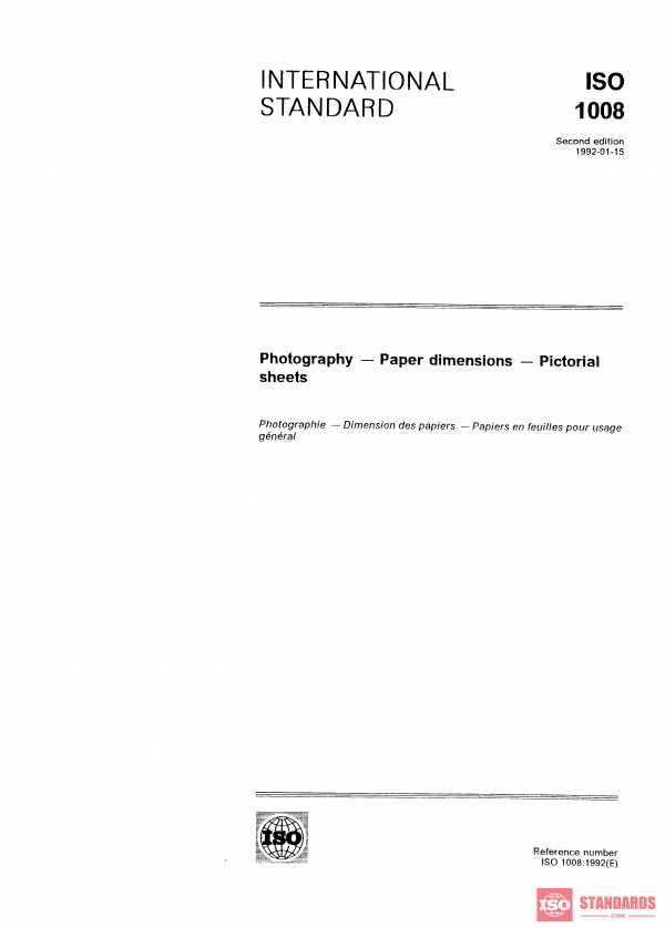 ISO 1008:1992 PDF