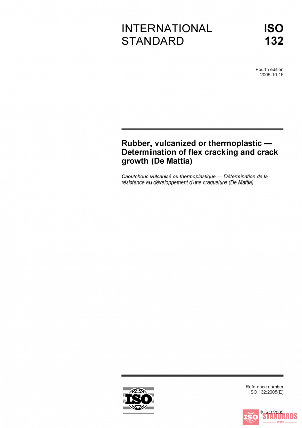 ISO 132:2005 PDF