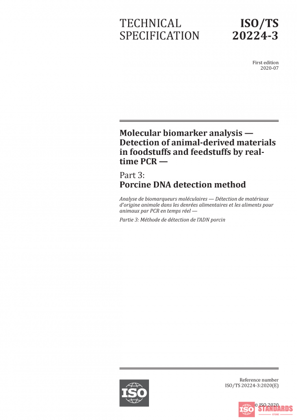 ISO/TS 20224-3:2020 PDF