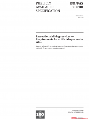 ISO/PAS 20708:2023 PDF