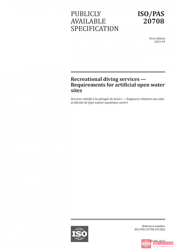 ISO/PAS 20708:2023 PDF