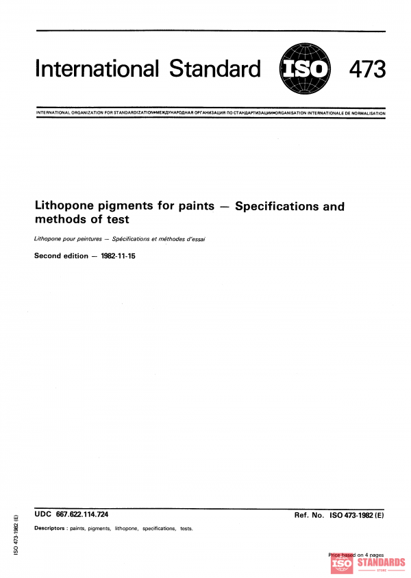 ISO 473:1982 PDF