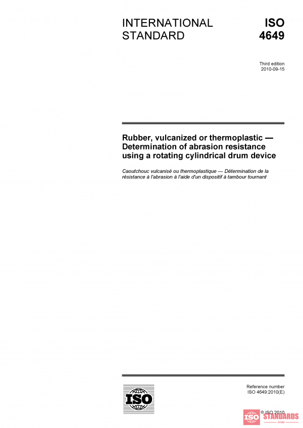 ISO 4649:2010 PDF